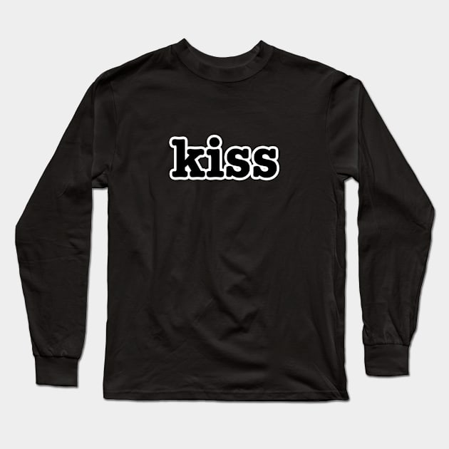 Kiss Long Sleeve T-Shirt by lenn